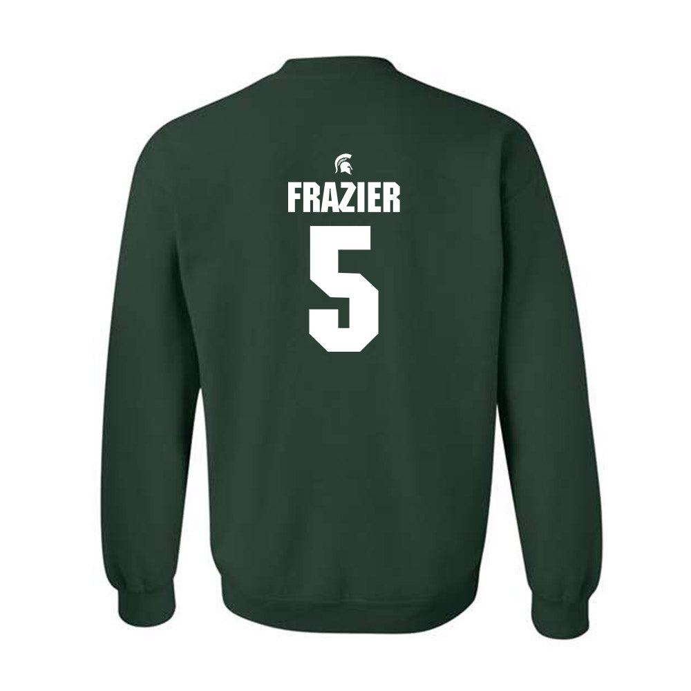 Michigan State - NCAA Football : Makhi Frazier - Generic Shersey Crewneck Sweatshirt-1