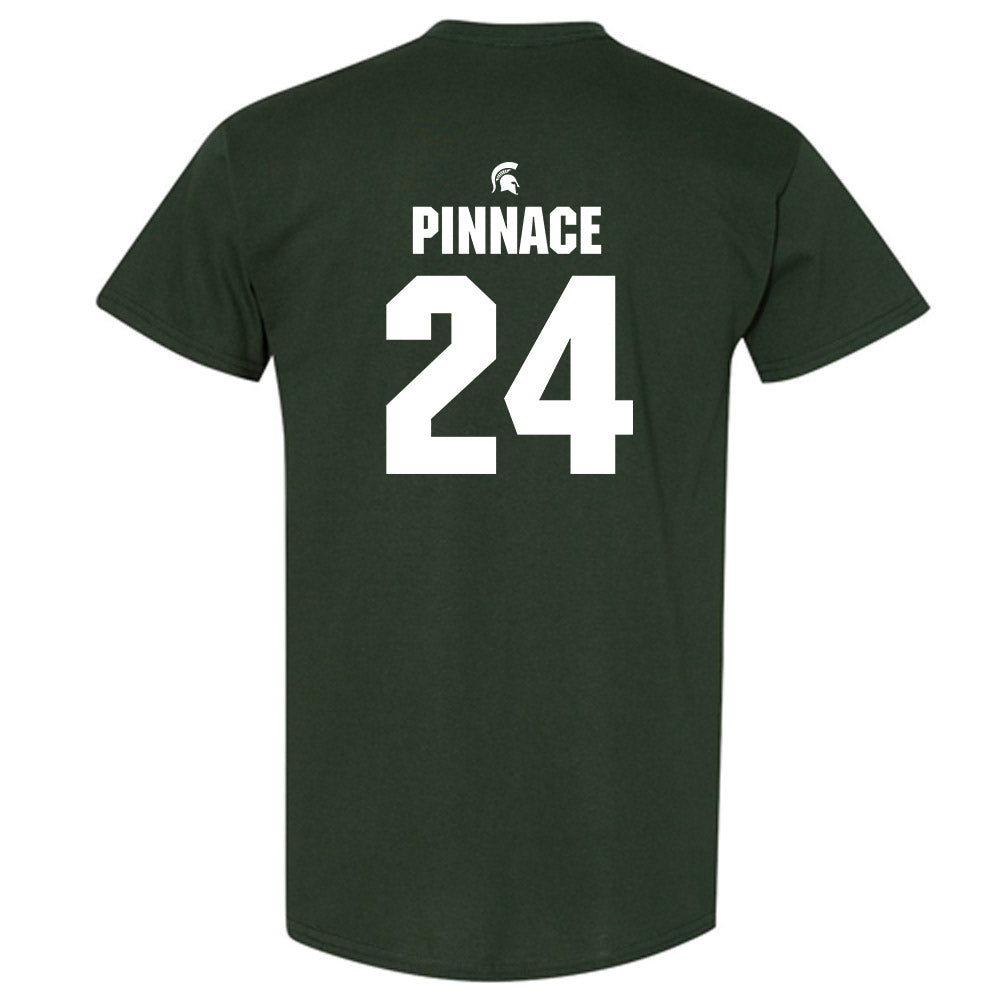 Michigan State - NCAA Football : Anthony Pinnace - Generic Shersey T-Shirt-1