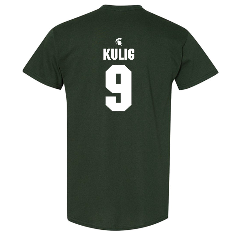 Michigan State - NCAA Women's Volleyball : Zuzanna Kulig - Generic Shersey T-Shirt-1