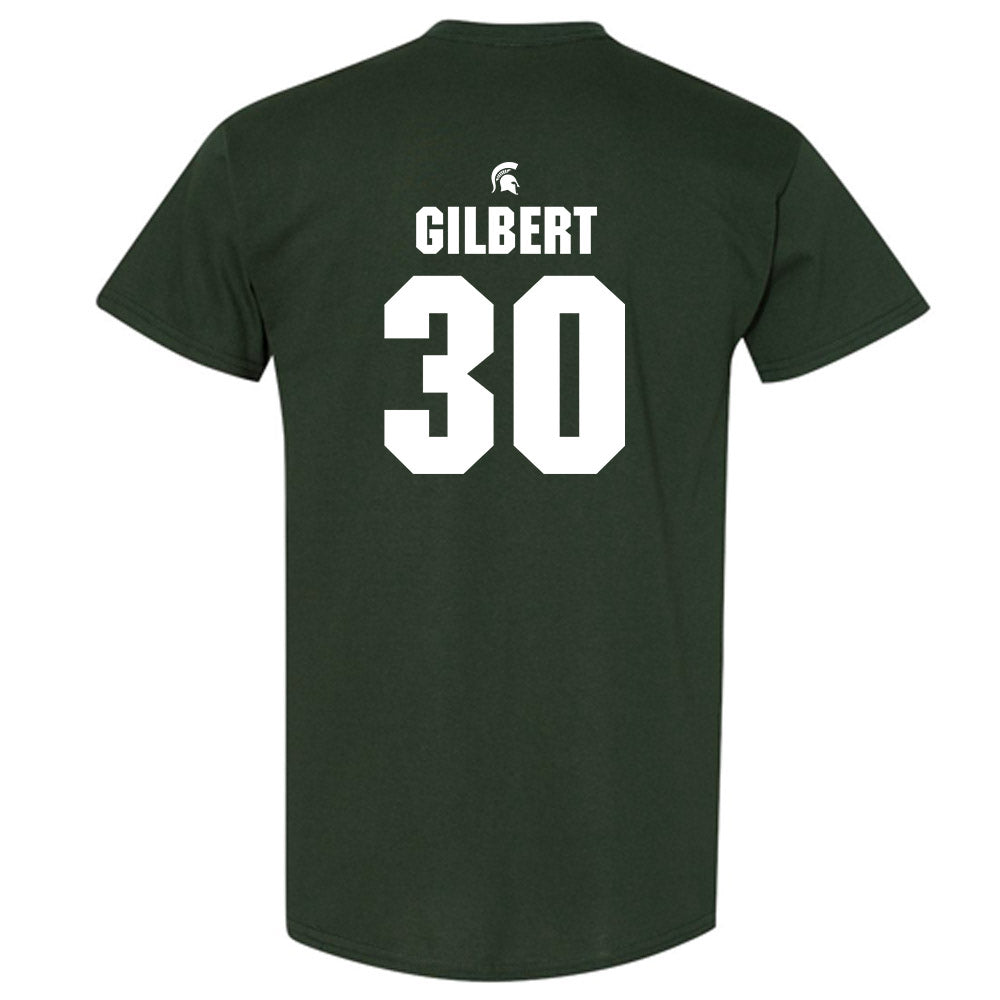 Michigan State - NCAA Men's Ice Hockey : Dolan Gilbert - Generic Shersey T-Shirt