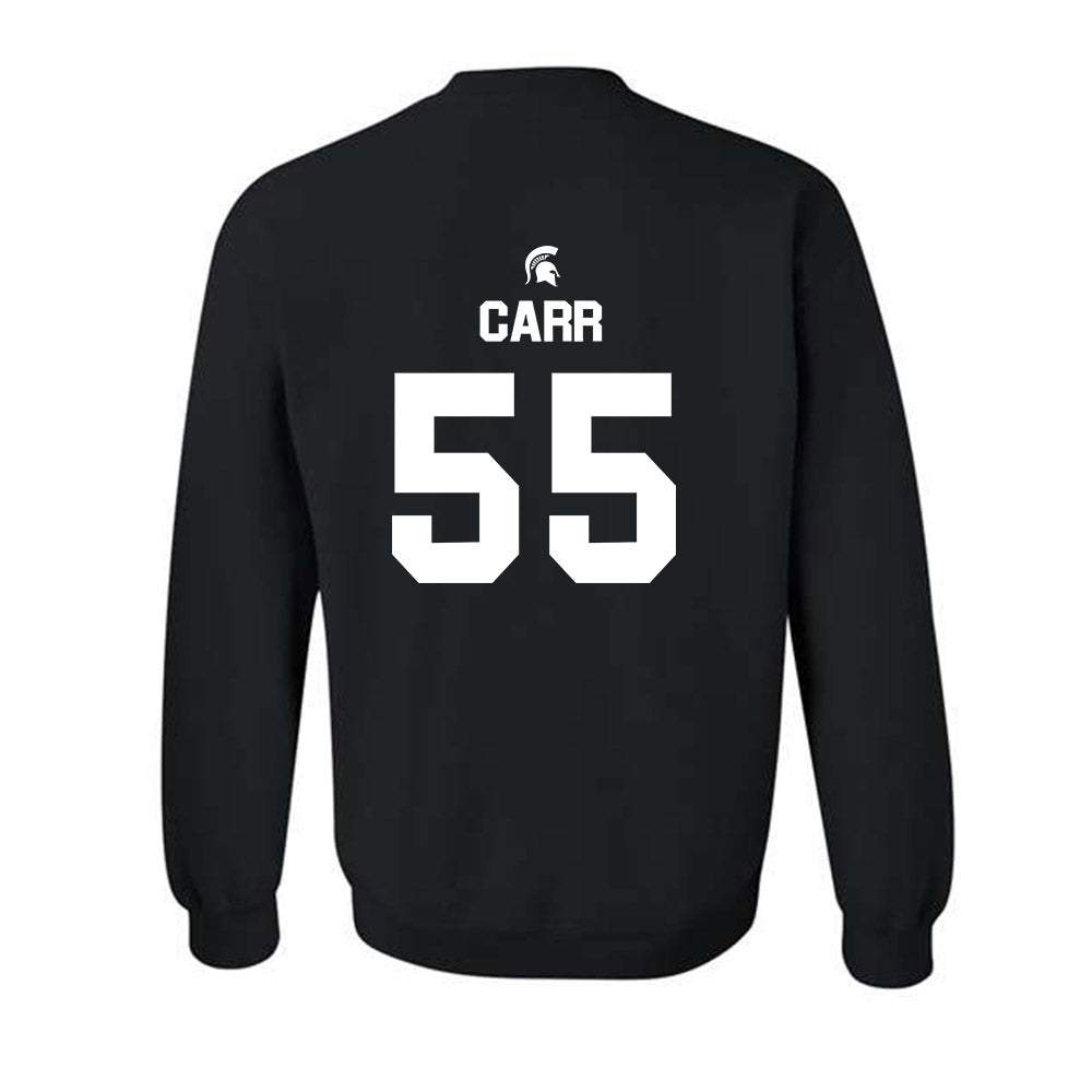 Michigan State - NCAA Men's Basketball : Coen Carr - Sports Shersey Crewneck Sweatshirt-1