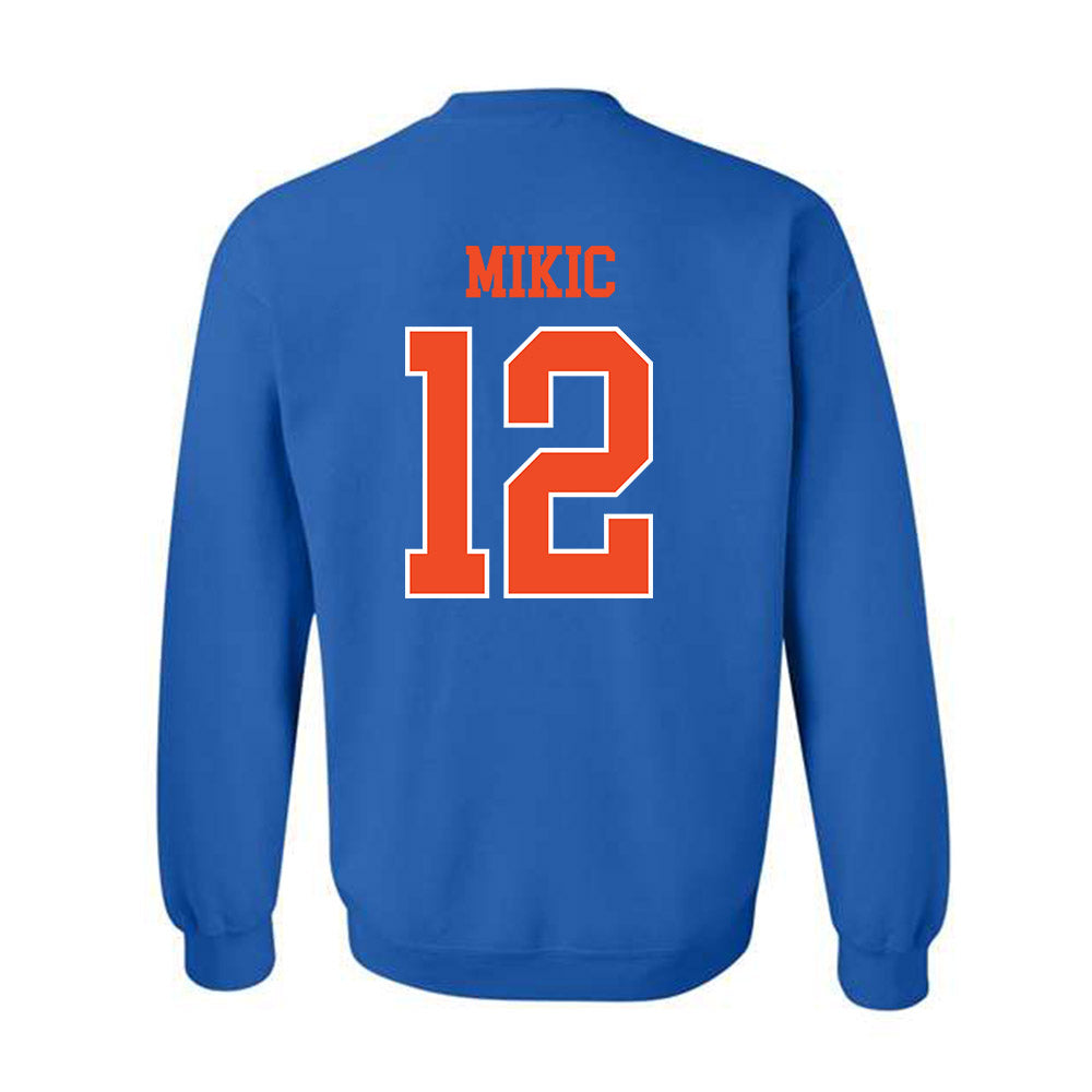 Florida - NCAA Men's Basketball : Viktor Mikic - Generic Shersey Crewneck Sweatshirt