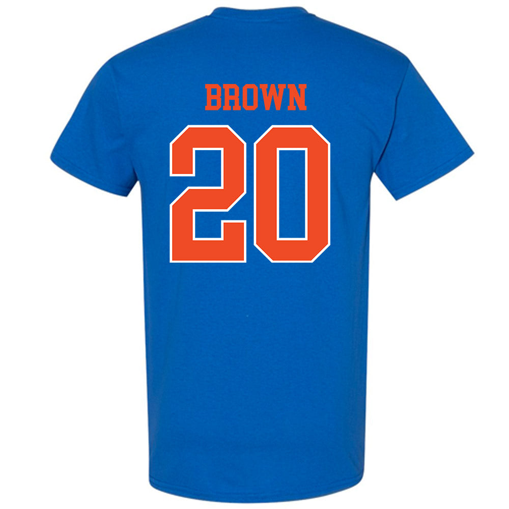 Florida - NCAA Men's Basketball : Isaiah Brown - T-Shirt