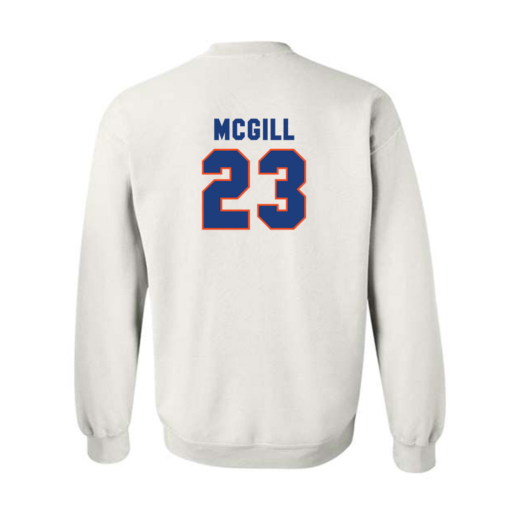 Florida - NCAA Women's Basketball : Alivia McGill - Crewneck Sweatshirt
