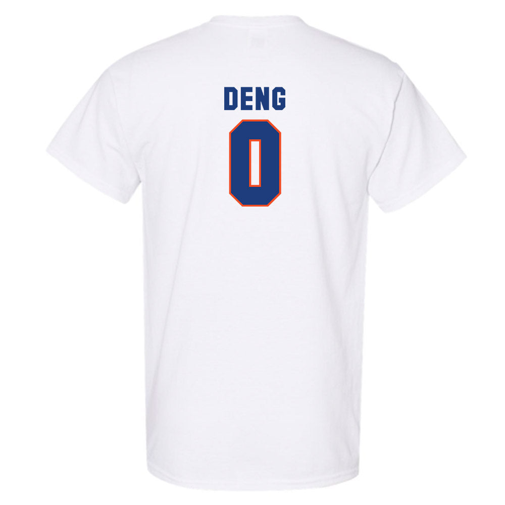 Florida - NCAA Women's Basketball : Sarah Deng - Generic Shersey T-Shirt-1