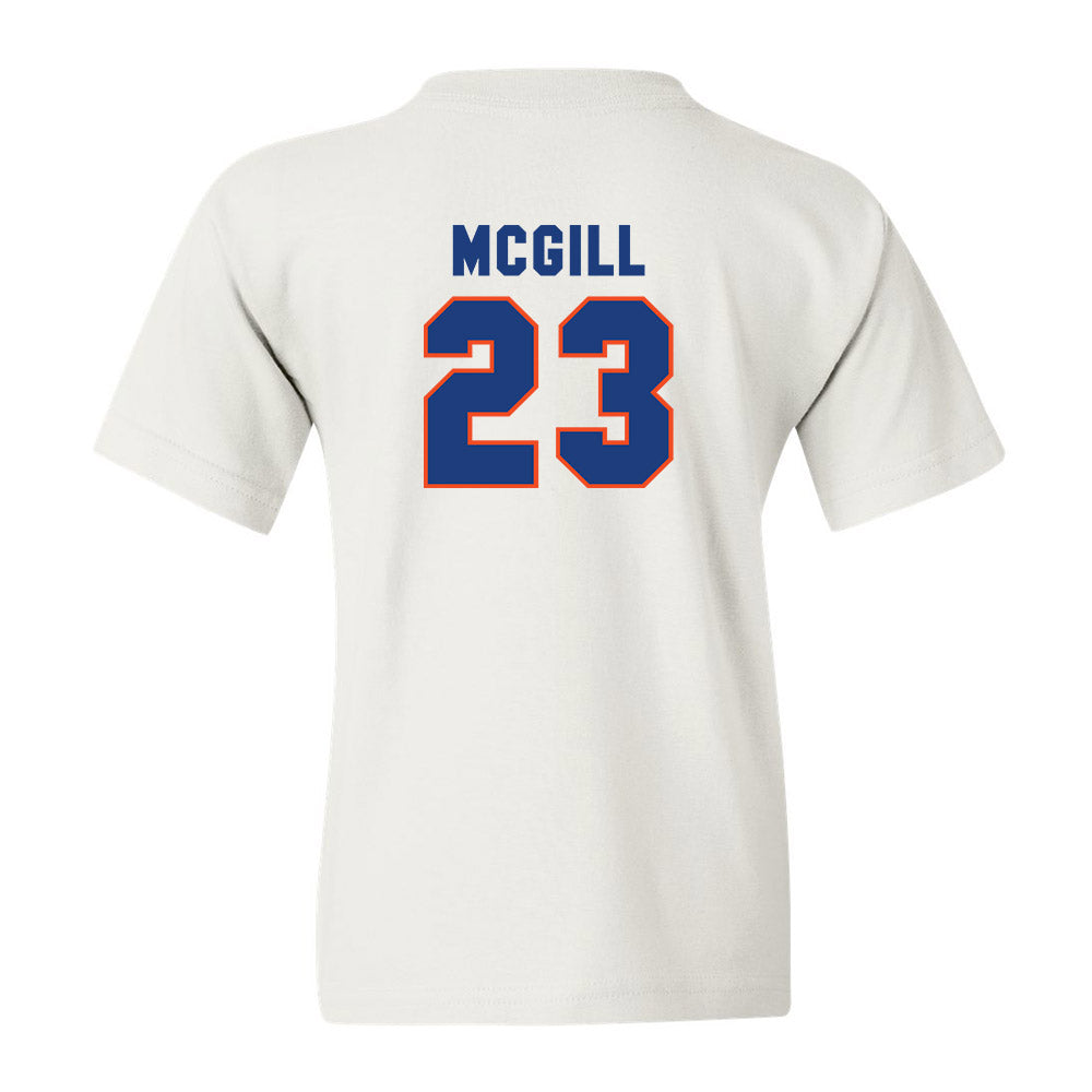 Florida - NCAA Women's Basketball : Alivia McGill - Youth T-Shirt