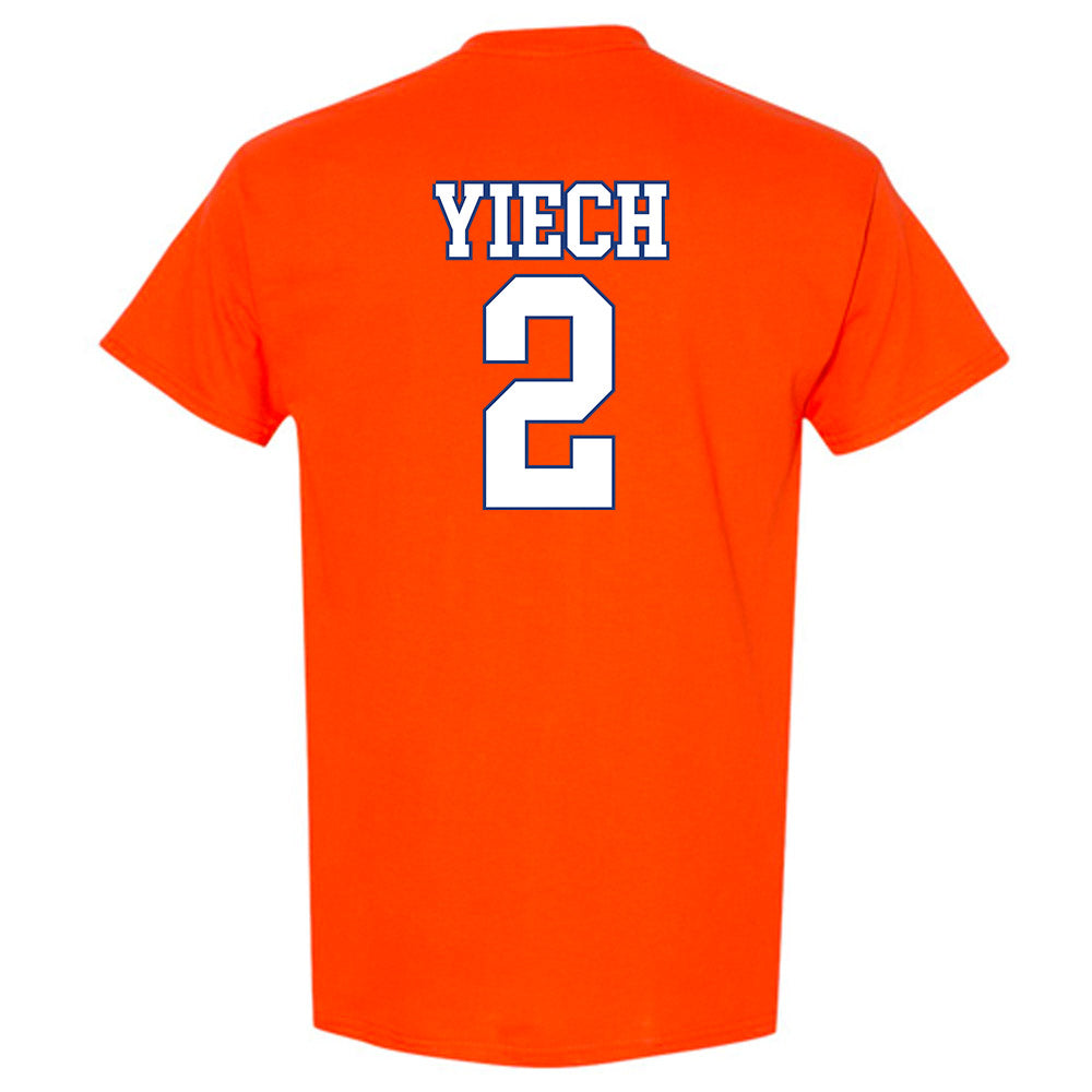 Florida - NCAA Women's Basketball : Nyadieng Yiech - Sports Shersey T-Shirt-1