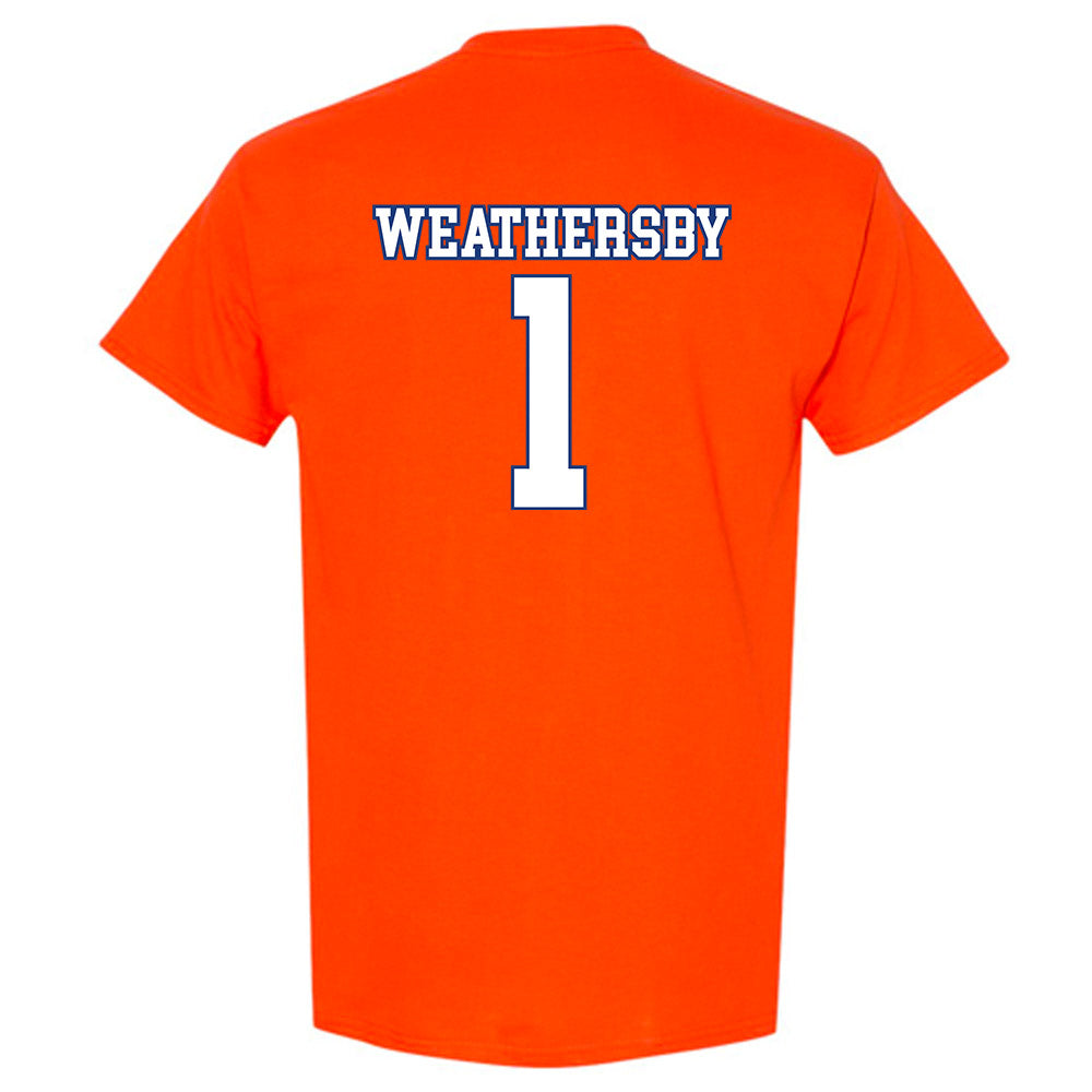 Florida - NCAA Women's Basketball : Jade Weathersby - Sports Shersey T-Shirt-1
