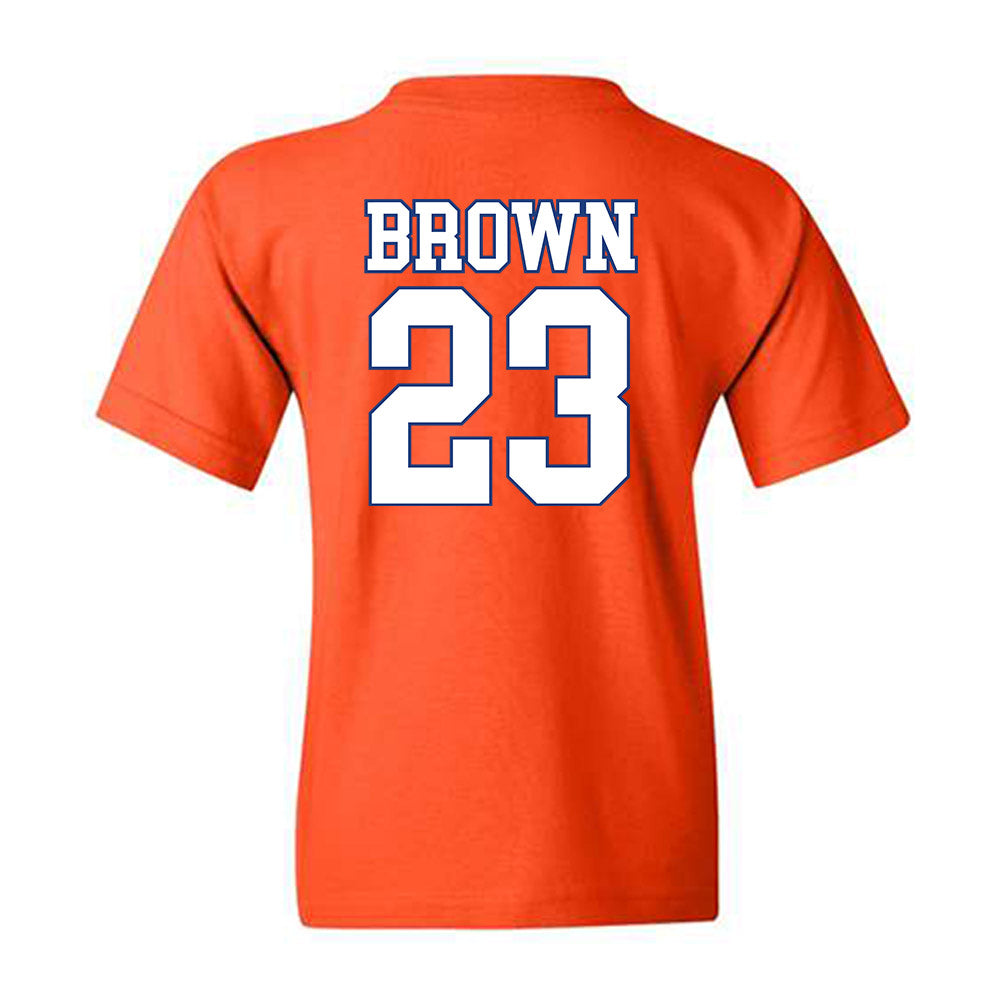 Florida - NCAA Men's Basketball : AJ Brown - Sports Shersey Youth T-Shirt-1