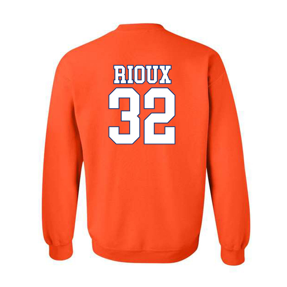 Florida - NCAA Men's Basketball : Olivier Rioux - Sports Shersey Crewneck Sweatshirt