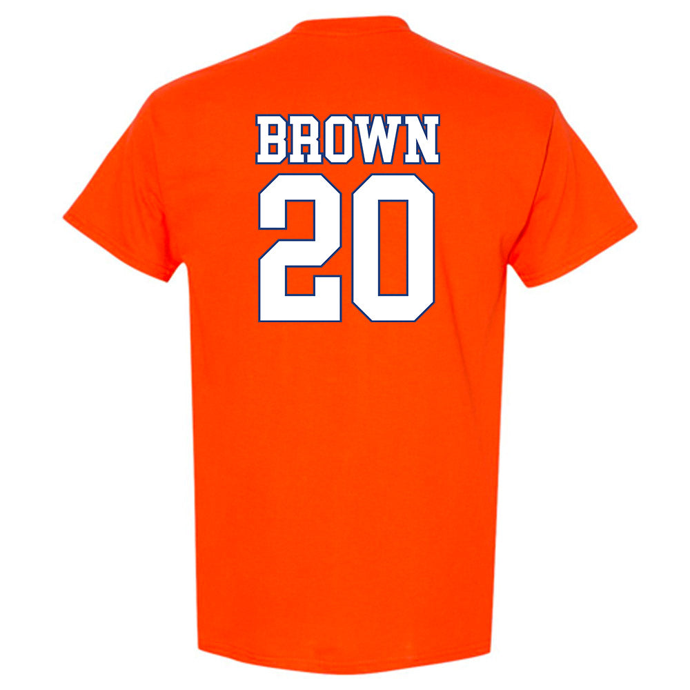 Florida - NCAA Men's Basketball : Isaiah Brown - T-Shirt