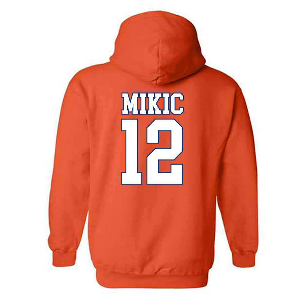 Florida - NCAA Men's Basketball : Viktor Mikic - Sports Shersey Hooded Sweatshirt