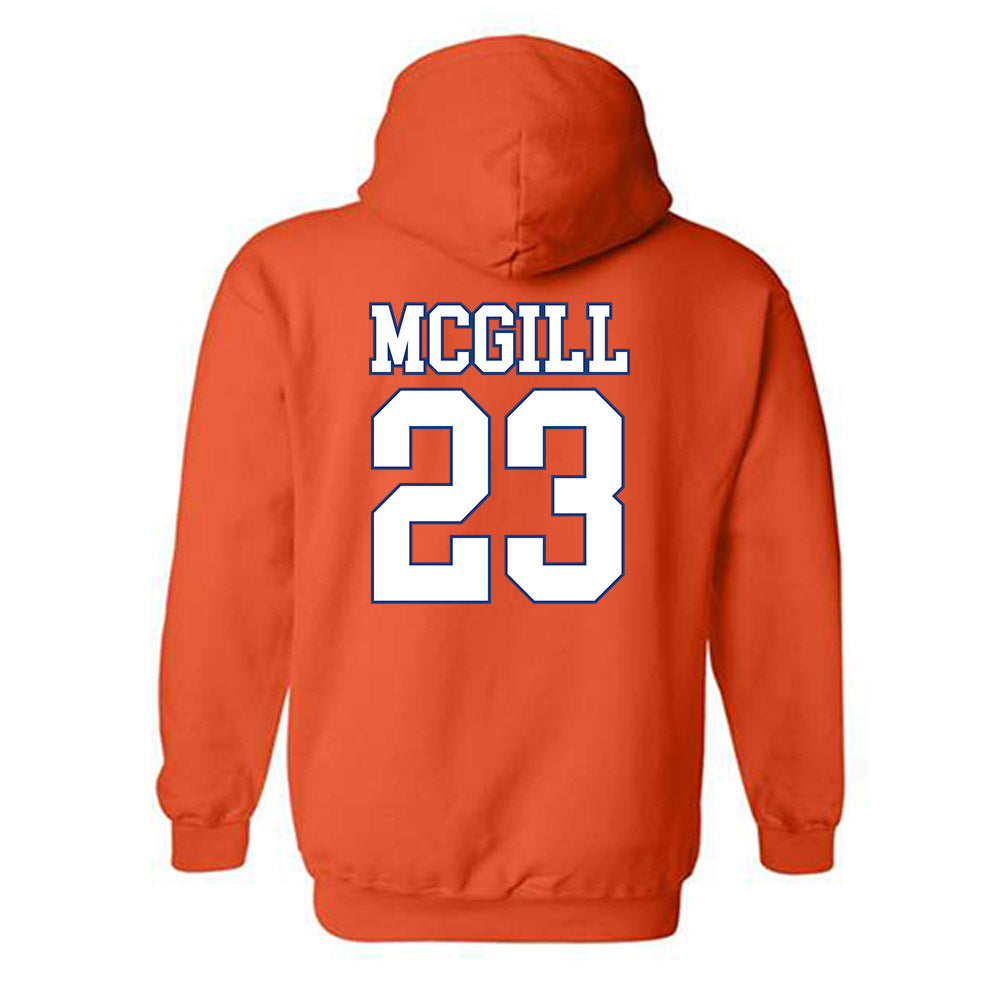 Florida - NCAA Women's Basketball : Alivia McGill - Hooded Sweatshirt