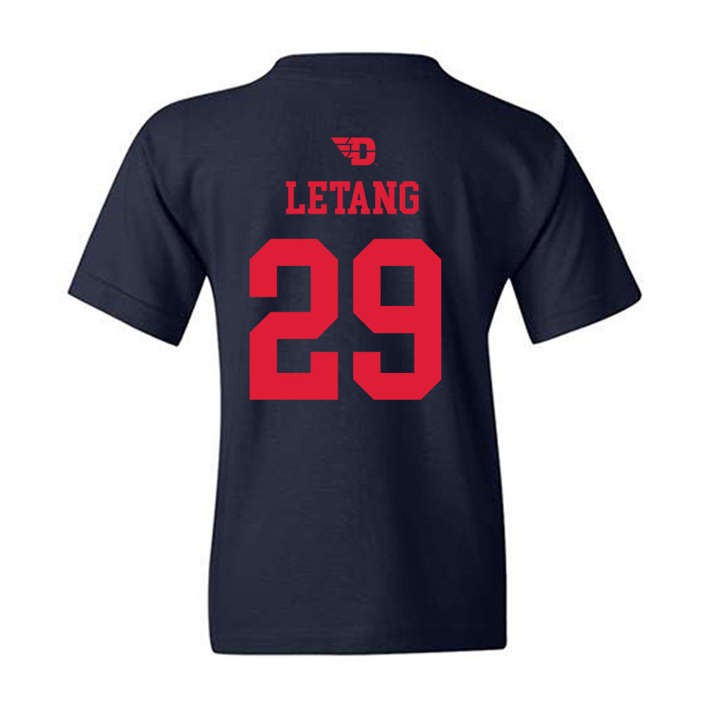 Dayton - NCAA Men's Basketball : Amael LEtang - Sports Shersey Youth T-Shirt-1