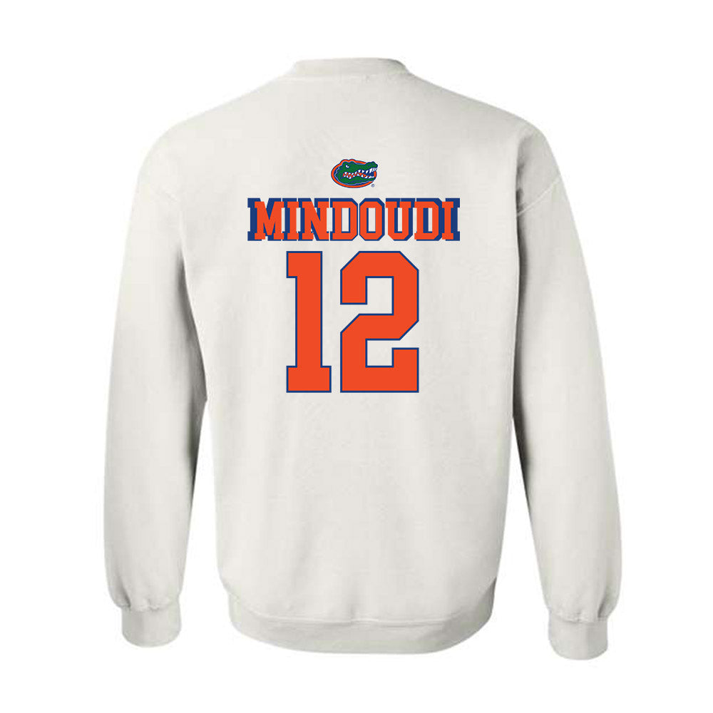 Florida - NCAA Women's Basketball : Daviane Mindoudi - Sports Shersey Crewneck Sweatshirt-1
