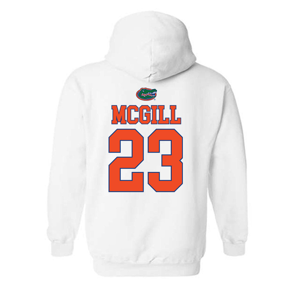 Florida - NCAA Women's Basketball : Alivia McGill - Hooded Sweatshirt