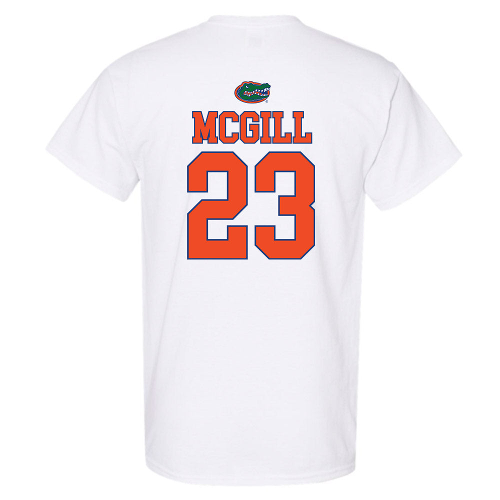 Florida - NCAA Women's Basketball : Alivia McGill - T-Shirt