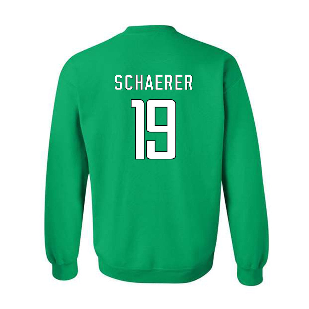 Marshall - NCAA Men's Soccer : Yasha Schaerer - Sports Shersey Crewneck Sweatshirt-1