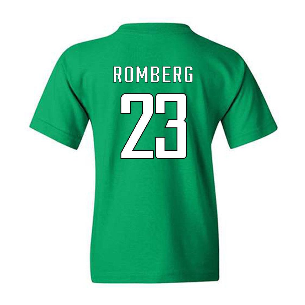 Marshall - NCAA Men's Soccer : Carl Romberg - Sports Shersey Youth T-Shirt-1