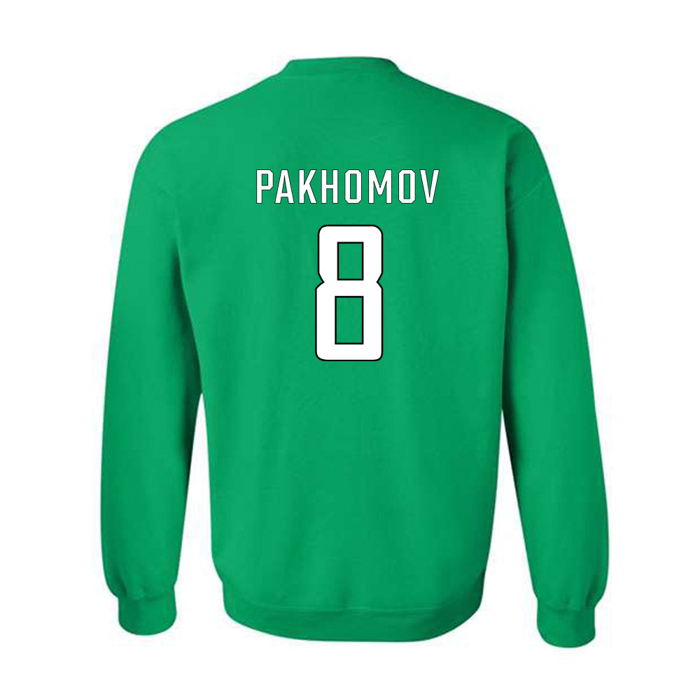 Marshall - NCAA Men's Soccer : Kirill Pakhomov - Sports Shersey Crewneck Sweatshirt-1