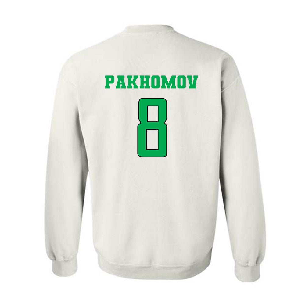 Marshall - NCAA Men's Soccer : Kirill Pakhomov - Sports Shersey Crewneck Sweatshirt-1