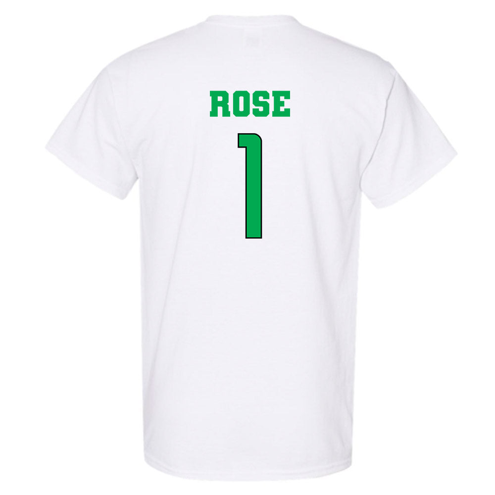Marshall - NCAA Men's Soccer : Dan Rose - Sports Shersey T-Shirt-1