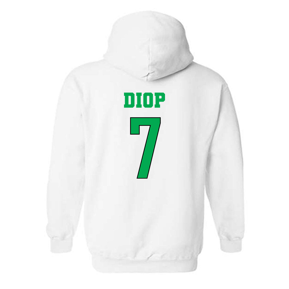 Marshall - NCAA Men's Soccer : Mouhamed Diop - Sports Shersey Hooded Sweatshirt-1