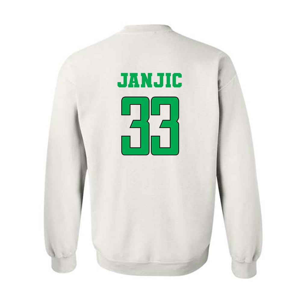 Marshall - NCAA Men's Soccer : Aleksa Janjic - Sports Shersey Crewneck Sweatshirt-1