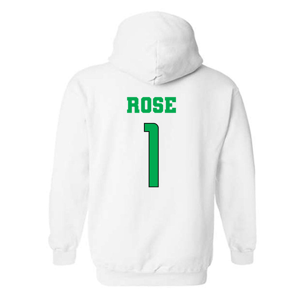 Marshall - NCAA Men's Soccer : Dan Rose - Sports Shersey Hooded Sweatshirt-1