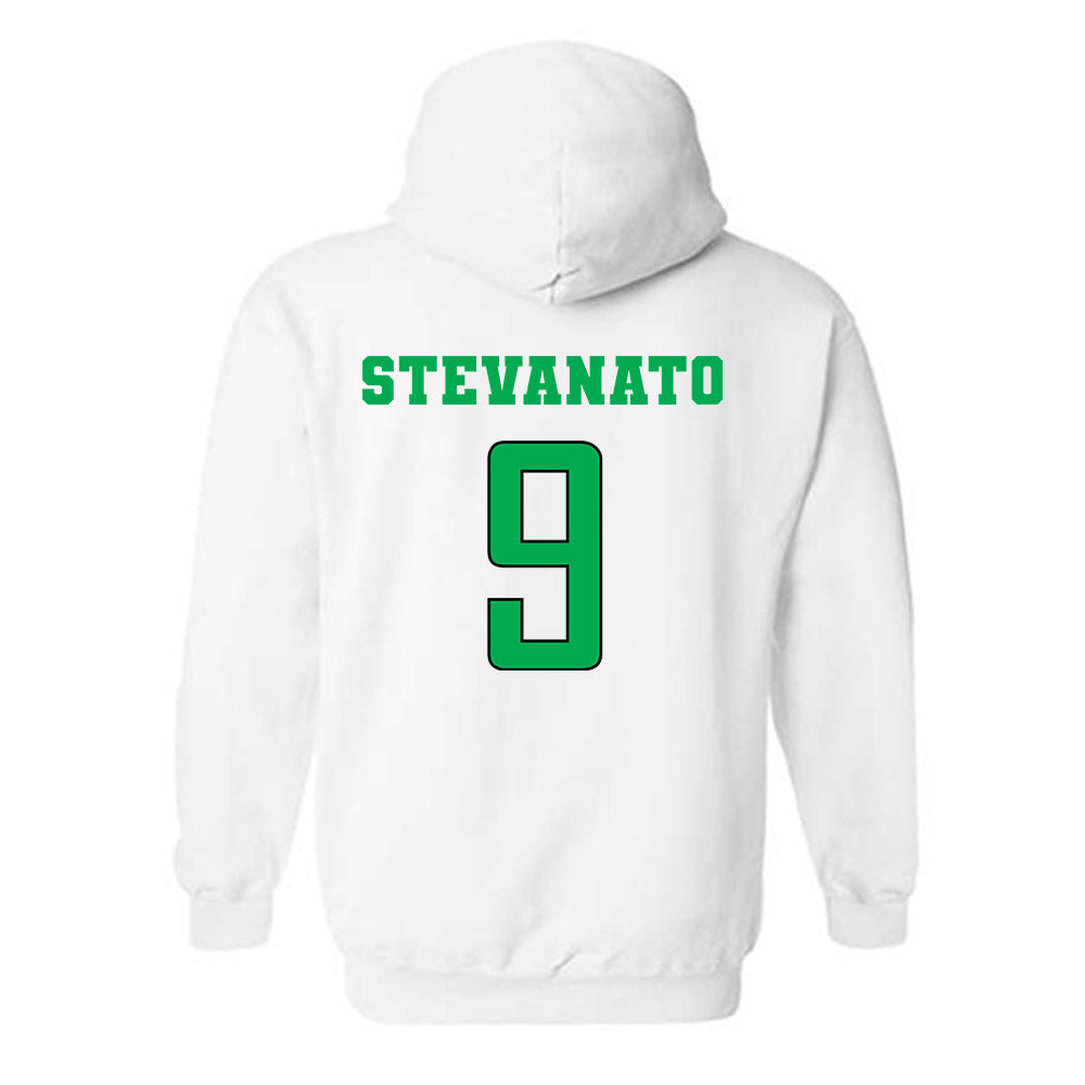 Marshall - NCAA Men's Soccer : Gabriel Stevanato - Sports Shersey Hooded Sweatshirt-1