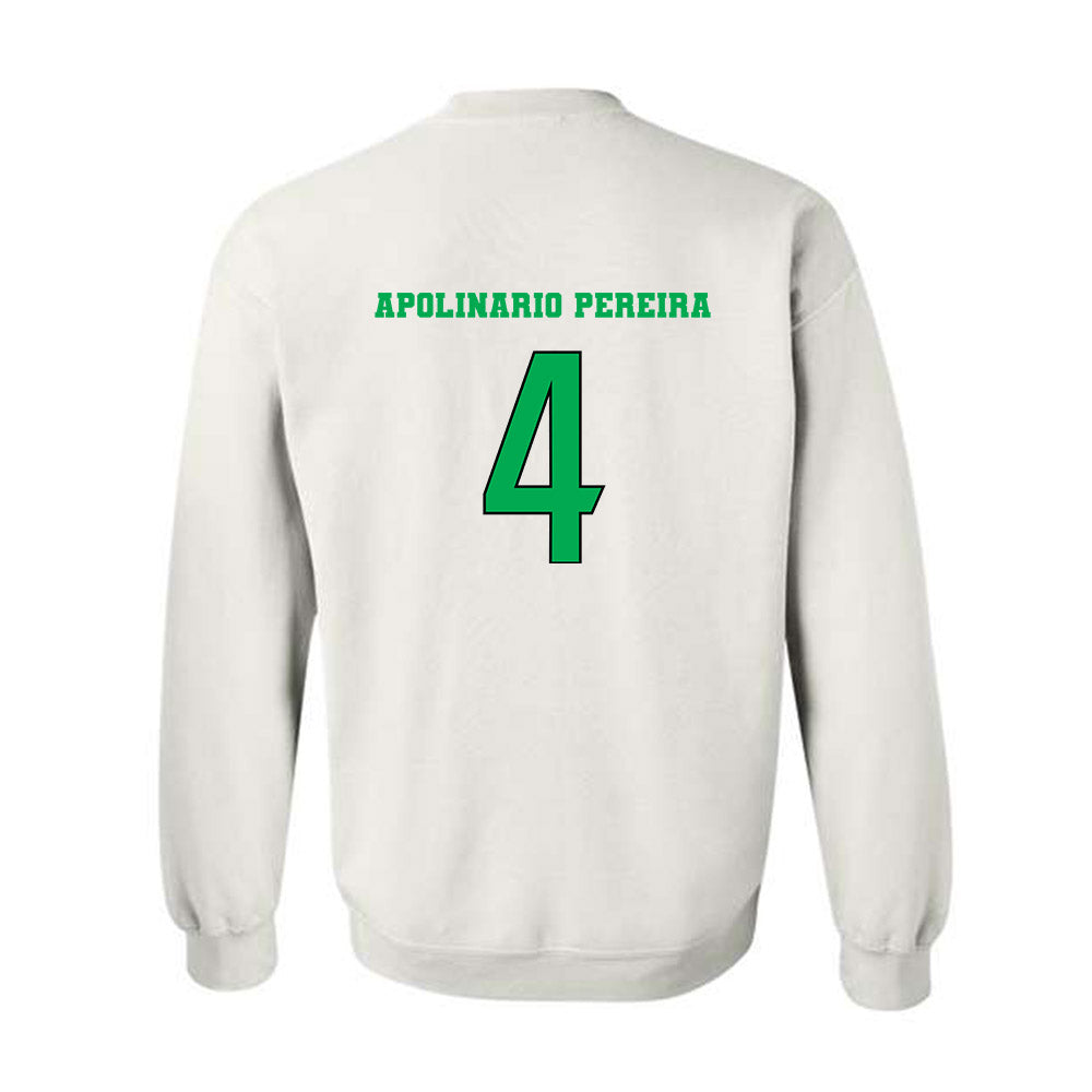 Marshall - NCAA Men's Soccer : Thiago Apolinario Pereira - Sports Shersey Crewneck Sweatshirt-1