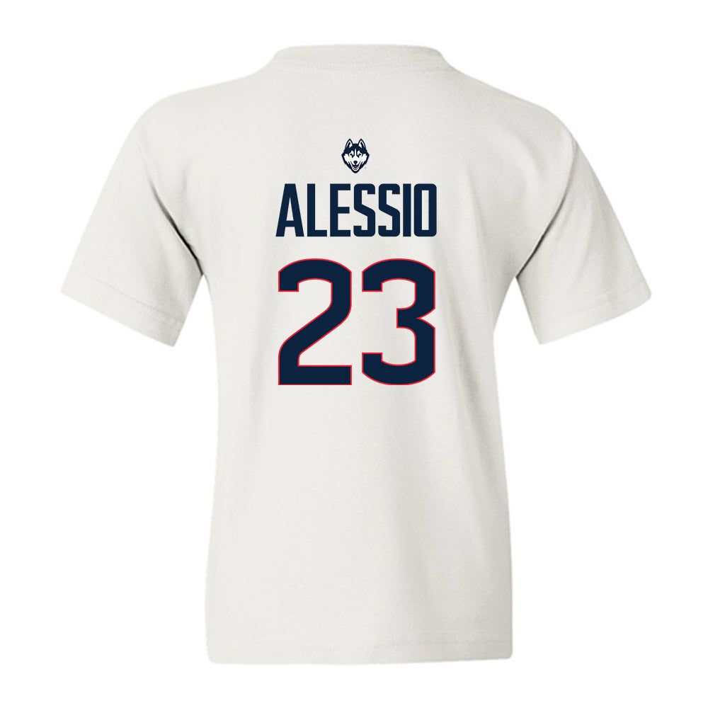 UConn - NCAA Men's Soccer : Preston Alessio - Youth T-Shirt-1