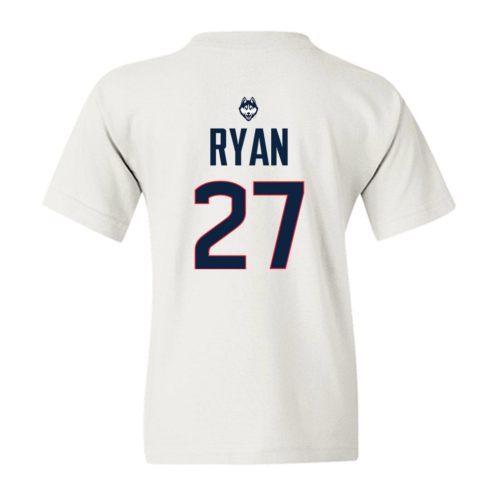 UConn - NCAA Men's Soccer : Jack Ryan - Youth T-Shirt-1