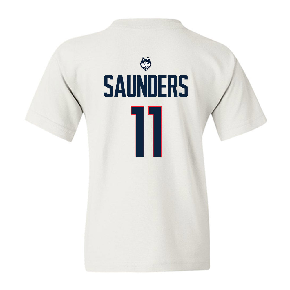 UConn - NCAA Men's Soccer : Balthazar Saunders - Youth T-Shirt-1