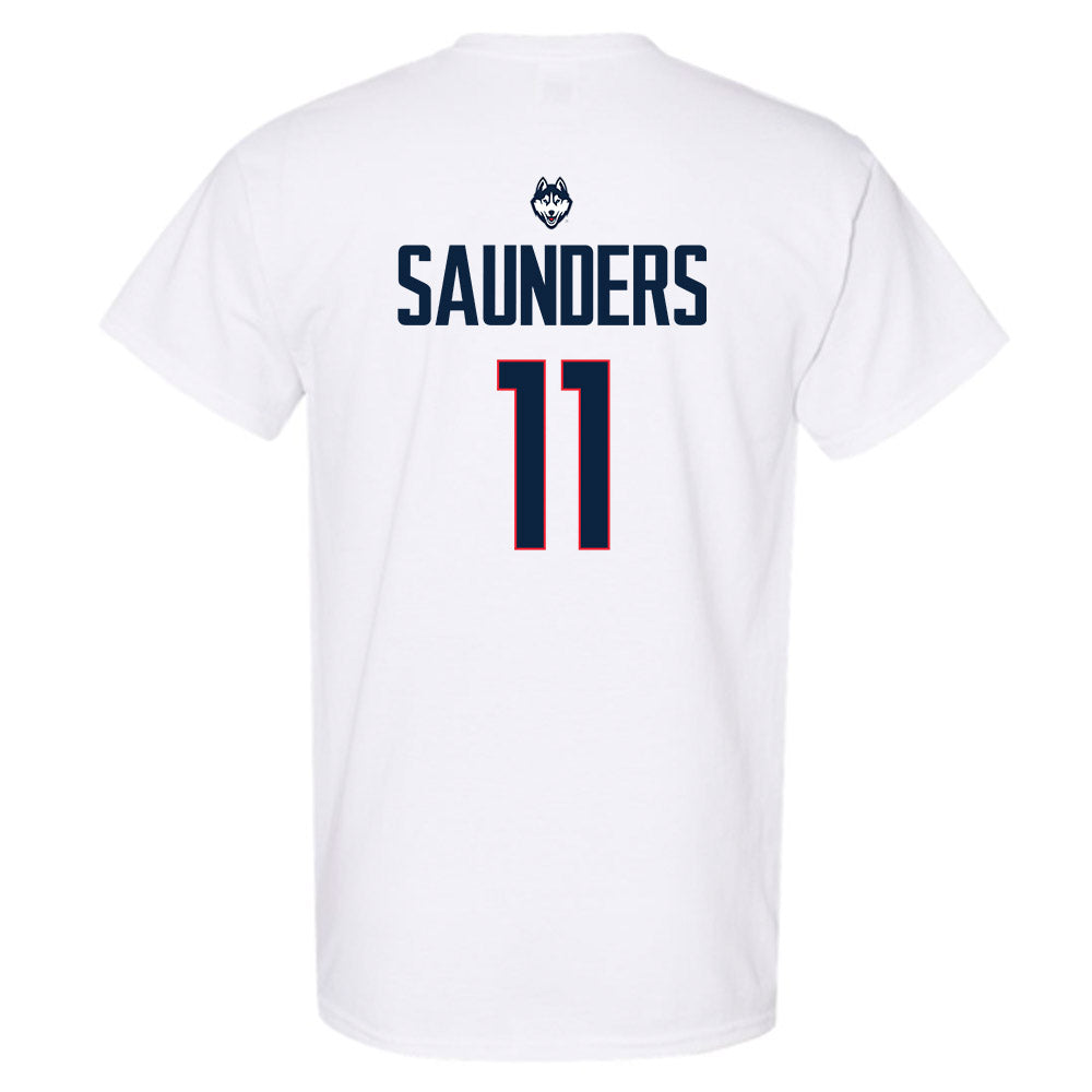 UConn - NCAA Men's Soccer : Balthazar Saunders - T-Shirt-1
