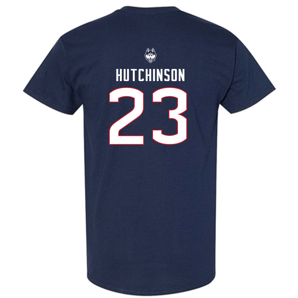 UConn - NCAA Baseball : Sam Hutchinson - Sports Shersey T-Shirt-1