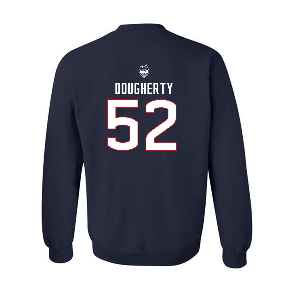 UConn - NCAA Baseball : Aidan Dougherty - Sports Shersey Crewneck Sweatshirt