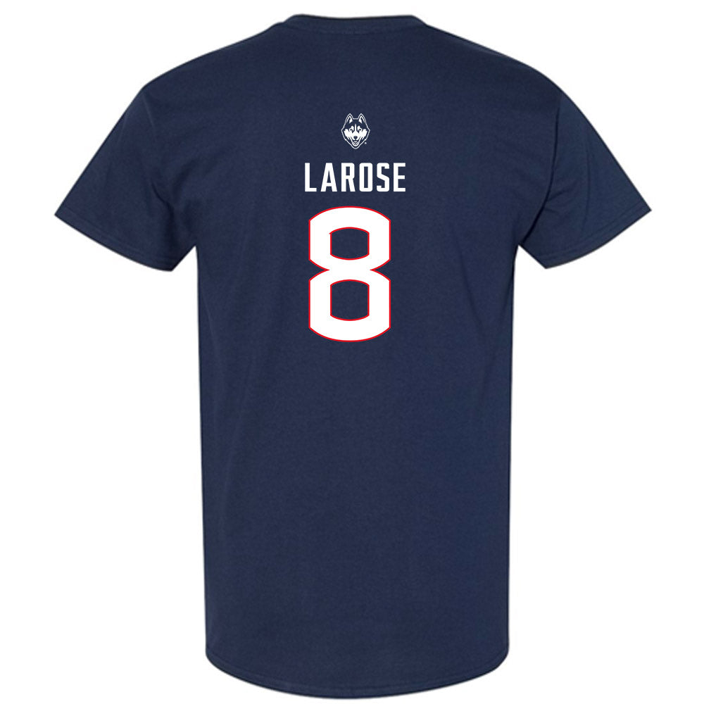UConn - NCAA Baseball : Jack Larose - Sports Shersey T-Shirt