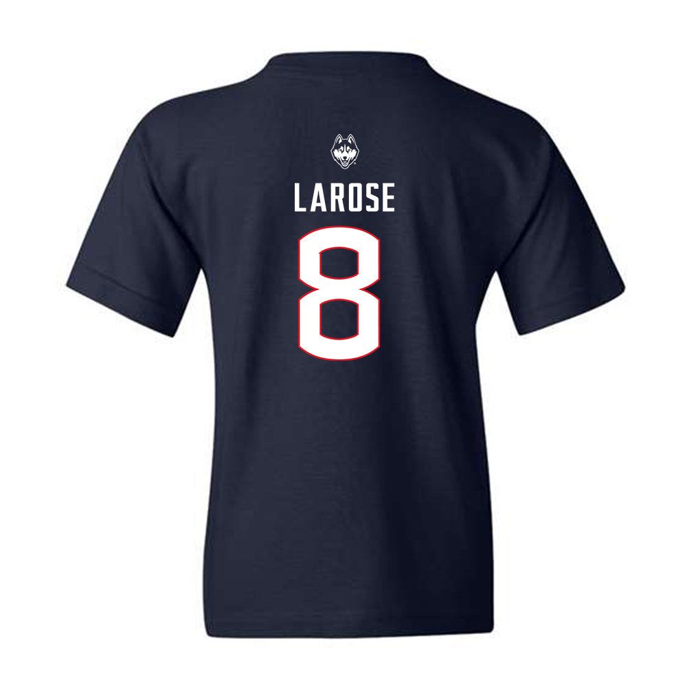 UConn - NCAA Baseball : Jack Larose - Sports Shersey Youth T-Shirt