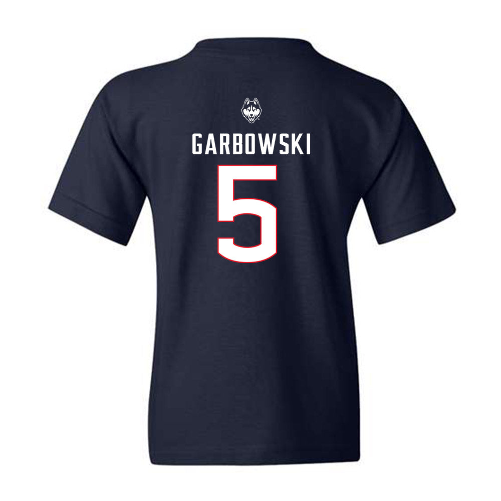 UConn - NCAA Baseball : Matt Garbowski - Youth T-Shirt