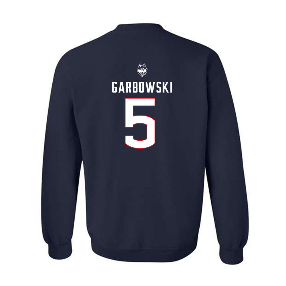 UConn - NCAA Baseball : Matt Garbowski - Crewneck Sweatshirt