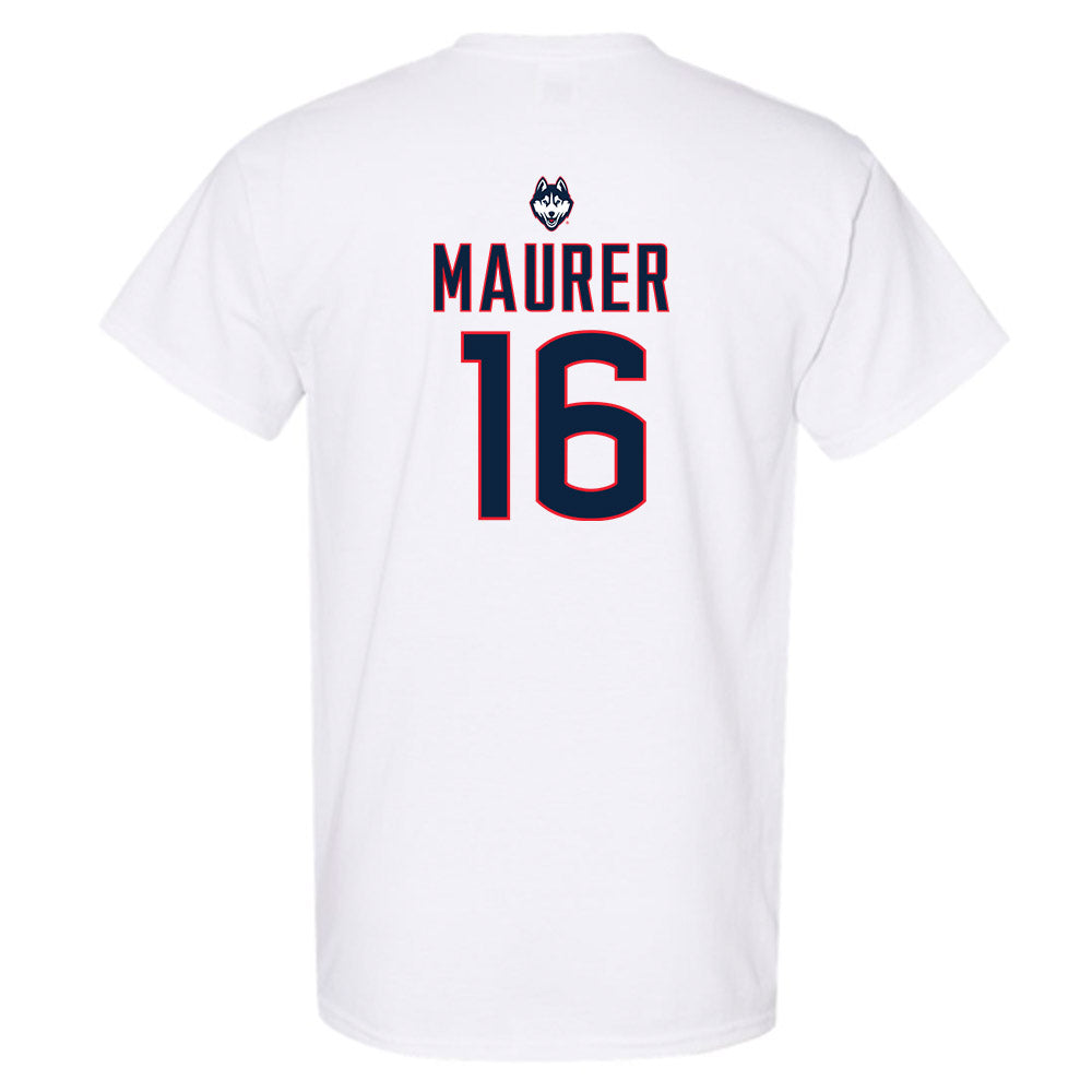UConn - NCAA Women's Lacrosse : Aubrey Maurer - Sports Shersey T-Shirt-1