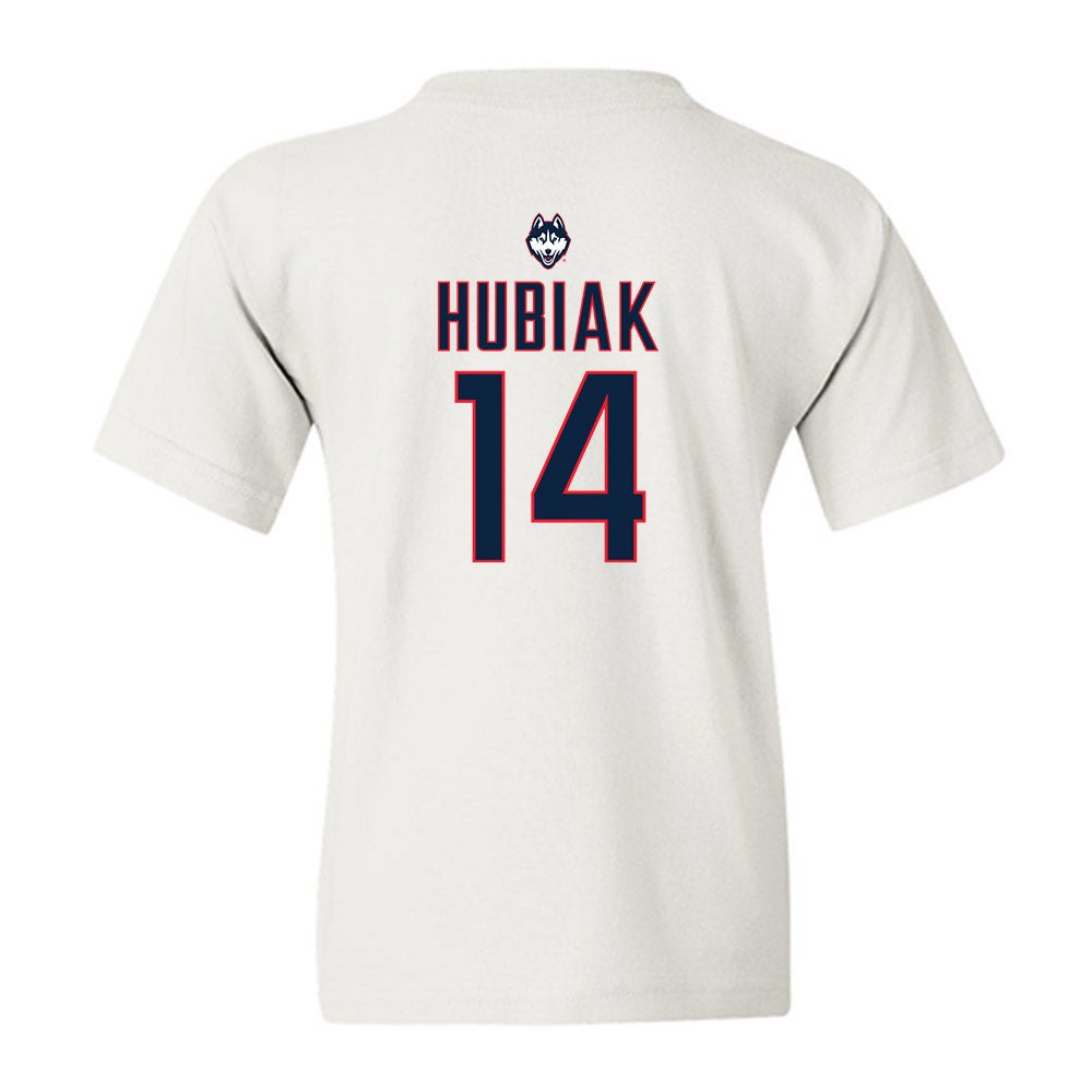 UConn - NCAA Women's Lacrosse : Caitlyn Hubiak - Sports Shersey Youth T-Shirt-1