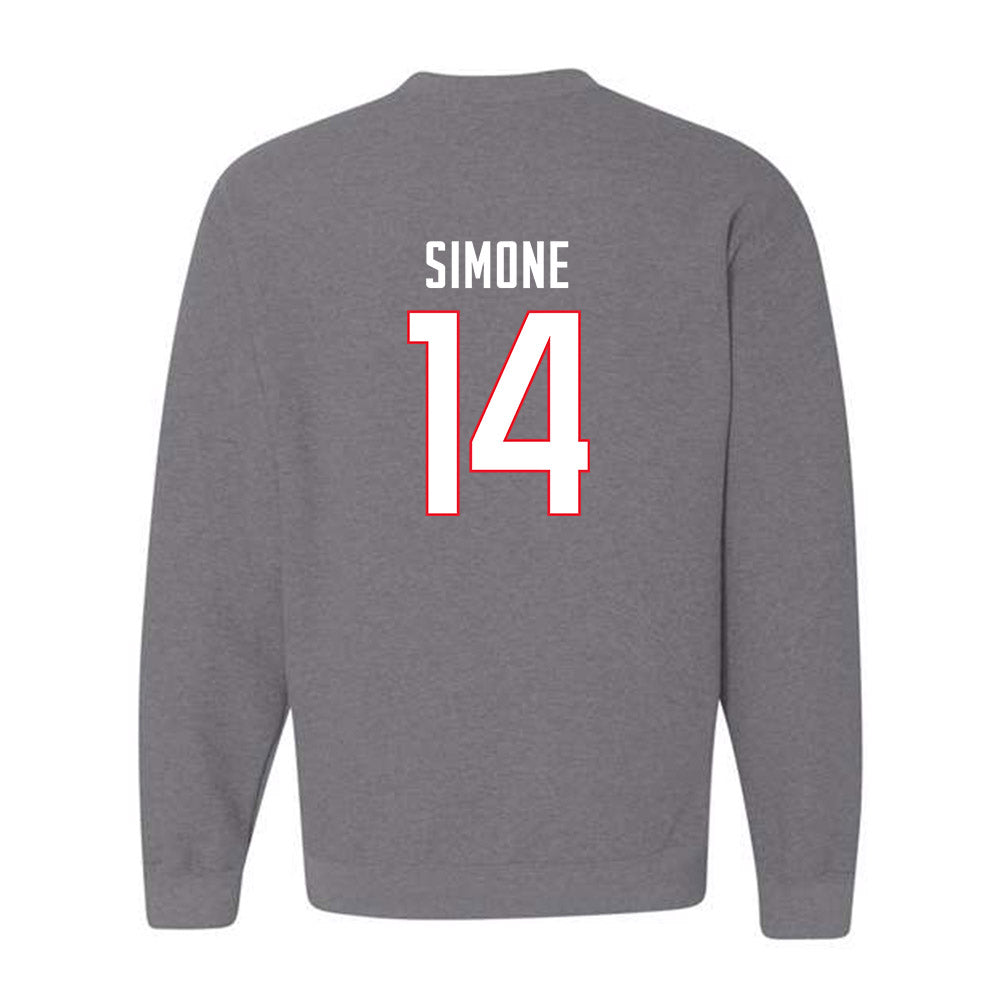UConn - NCAA Women's Field Hockey : Sol Simone - Sports Shersey Crewneck Sweatshirt-1