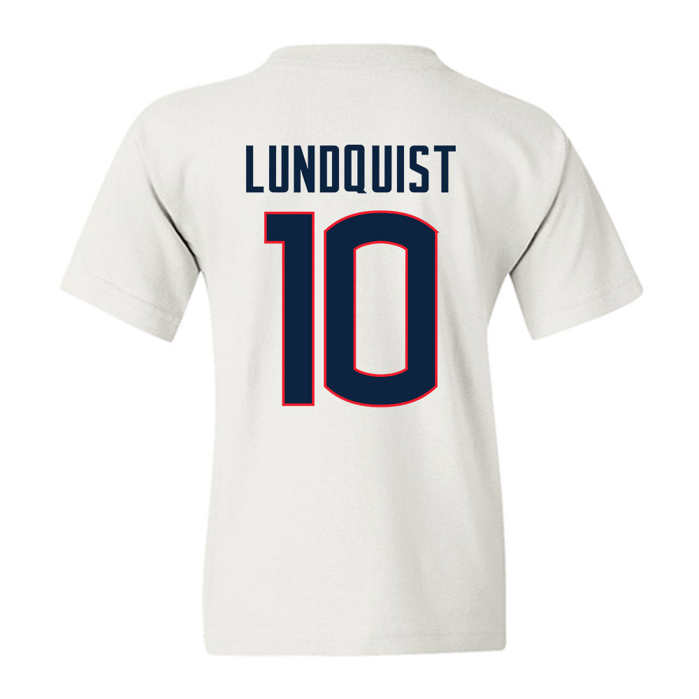 UConn - NCAA Softball : Isabella Lundquist - Sports Shersey Youth T-Shirt-1