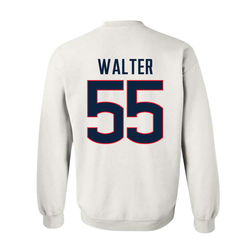 UConn - NCAA Softball : Jessica Walter - Sports Shersey Crewneck Sweatshirt-1