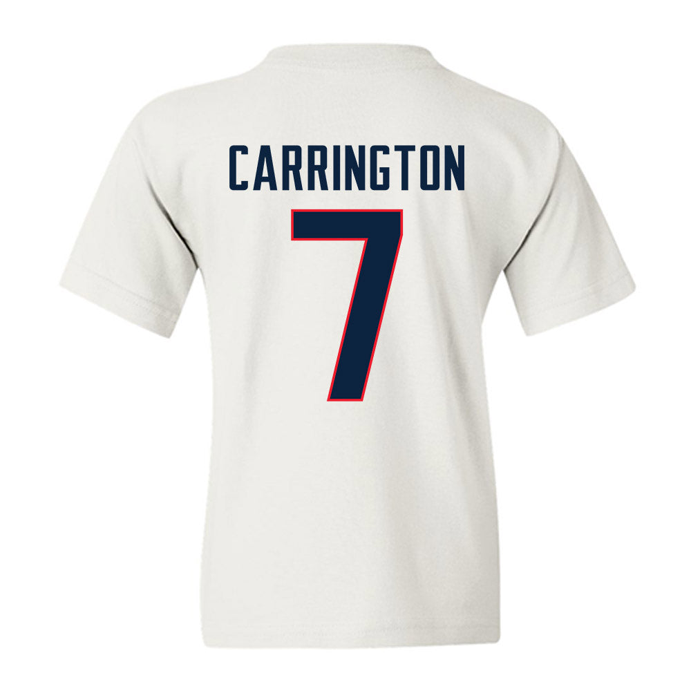UConn - NCAA Softball : Grace Carrington - Sports Shersey Youth T-Shirt-1
