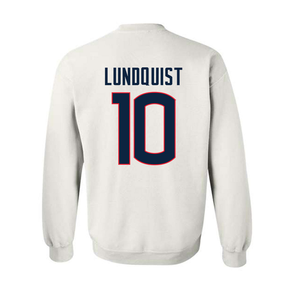 UConn - NCAA Softball : Isabella Lundquist - Sports Shersey Crewneck Sweatshirt-1