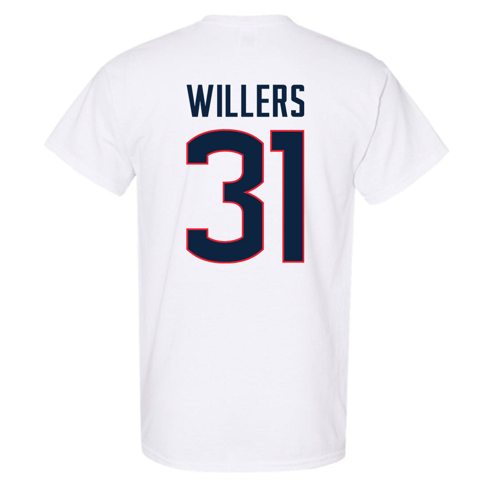 UConn - NCAA Softball : Emma Willers - Sports Shersey T-Shirt-1