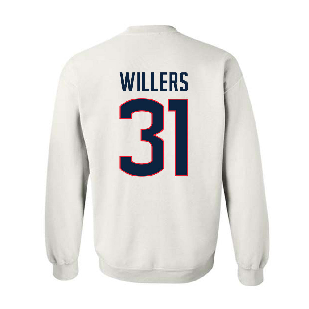 UConn - NCAA Softball : Emma Willers - Sports Shersey Crewneck Sweatshirt-1